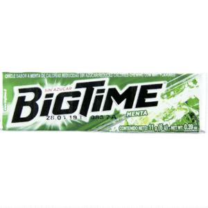 CHICLE BIGTIME MENTA 11GR